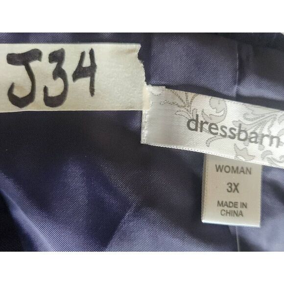 J34 Dressbarn plus dressy blazer/jacket - Picture 9 of 10